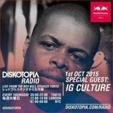 Diskotopia Radio 10/1 w/ IG Culture