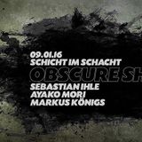 Ayako Mori DJ set 9th January 2016 at Schacht Aachen Germany