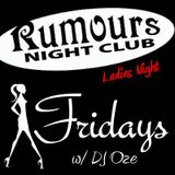 Dj Oz-E May 19-12 Rumours Nightclub