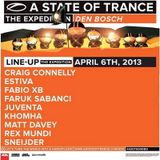Faruk Sabanci - Live @ A State of Trance 600 Den Bosch (06.04.2013)