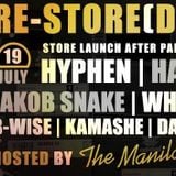 B-Wise At Re-Stored Shelflife Re-Launch, Manila Bar