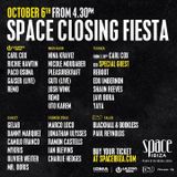 Carl Cox b2b Nic Fanciulli - Live @ Closing Fiesta Space Ibiza (Spain) 2013.10.06.