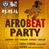 codec7 @afrobeat party cologne - 03-05-2014