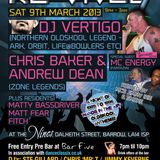 Matty BASSDRIVER - Live@ReViVED7, Nines, Barrow - 09/03/2013