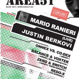 Mario Ranieri @ Area51, Studiohall (BE) 17.9.2004