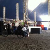 CelloJoe at the Playground Stage Rainbow Serpent Festival 2013 Jan 27 2013 12 pm