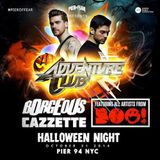 Adventure Club - Live @ Pier of Fear (New York, USA) - 31.10.2014