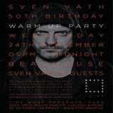 Sven Väth @ 50th Birthday Warm Up Party - Beach House Ibiza 24-09-2014