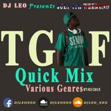 TGIF MIX 07-03-2015(Various Genres) - Dj Leo