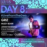 GRiZ (Live Set), Muzzy Bearr, Jonah Baseball, GRiZ (DJ Set)