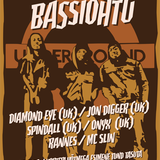 Diamond Eye ft MC Slin and Jon Digger @ Bassiõhtu - 3/3/12