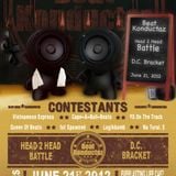 WBKz PotCast #DC Bracket LIVE -06/21/2012
