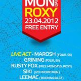 DJ LeeMac @ ROXY Prague 23.4.2012 (preview)