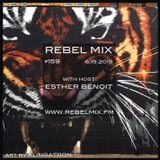 Rebel Mix #159 with host Esther Benoit - June20.2015