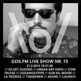 GDS.FM LIVE SHOW Nr. 73 mit AUDINO
