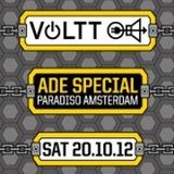Malbetrieb @ VOLTT ADE Special 2012 Paradiso Amsterdam