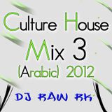 DJ RAW RK_Culture House Mix 3 (Arabic) 2012