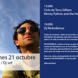 Dj set Nickodemus La Mesa Barcelona 23/10/13