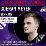 GOERAN MEYER // GERMANY // CHANNEL RECORDINGS & IELEKTRONIX SHOWCASE 27/06/2014 21:00