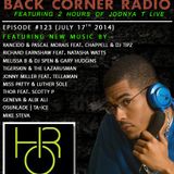 BACK CORNER RADIO: Episode #123 (July 17th 2014)
