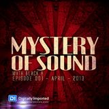Black 8 - Mystery Of Sound - Episode 001 - April - 2013 @DI.FM