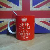 Keep calm and drink tea!