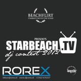 Rorex Starbeach DJ Contest 2012