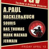 A.Paul - Live Set - TGV, Amsterdam, NL - 12.04.2013