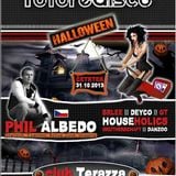 GT - Halloween Night @ Club Terazza, Celje 31-10-2013