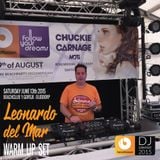 Beachboom DJ Contest Finale - 13.06.2015 - Warm Up Set by Leonardo del Mar