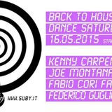 FEDERICO GUGLIELMI GUEST IN BACK TO HOUSE ON RADIO SUBY