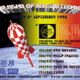 Yves De Ruyter & Frank Struyf at "10 Years Belgian Techno" at Cherry Moon (Lokeren)-6 September 1996