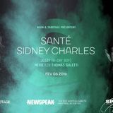 Sidney Charles & Santé Tribute mix by Thomas Galetti (SABOTAGE)