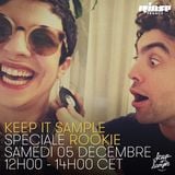 Keep It Sample : Spéciale Rookie + Dj set Low Cut - 05 Décembre 2015