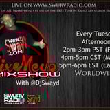 @DJSwaydUSA The Live on #LasVegasNV 's @SwurvRadio (( www.SwurvRadio.com ))