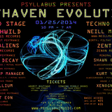 Psy Haven Evolution promo