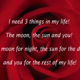 I Love You For The Rest Of My Life