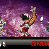 MexidãoCast #5 - Especial Animes - Saint Seiya