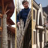 Nathalie Grekofski, architecte belge à Budapest