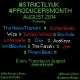 Ep. 3 Of #StrictlyUK's Producers Month with Krissiee Starr & guests The Fanatix and L Momrelle