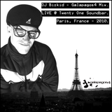 Galapagos4 Live Mix (Paris, France) 2010