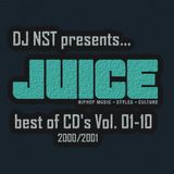 DJ NST - best of Juice CDs 01-10