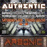 ARSONIC Liveset @ AUTHENTIC (Strasbourg) 6.2.2oI6
