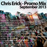 Chris Erick - Promo Mix September 2013