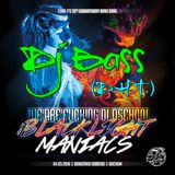 Dj Bass (D.H.T) @ We are fuck!ng Oldschool meets Blacklight Maniacs (04.03.2016)