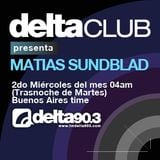 Delta Club presenta Matias Sundblad (14/12/2011)