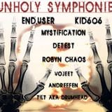 Detest - Mix for Unholy Symphonies@ 130bpm.eu-Onlinestream 08-12-12