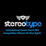Stereotype Radio Show #55 With Paks, Guest House Mix Winner DJ New Spirit On D3EP Radio