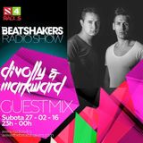 The Beatshakers Radio Show #397 + Guest Mix by Divolly & Markward