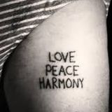 Peace, Love & Harmony